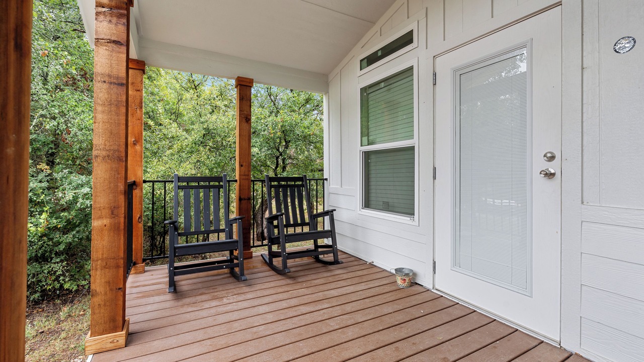Photo of Patio Balcony in Mineral Wells