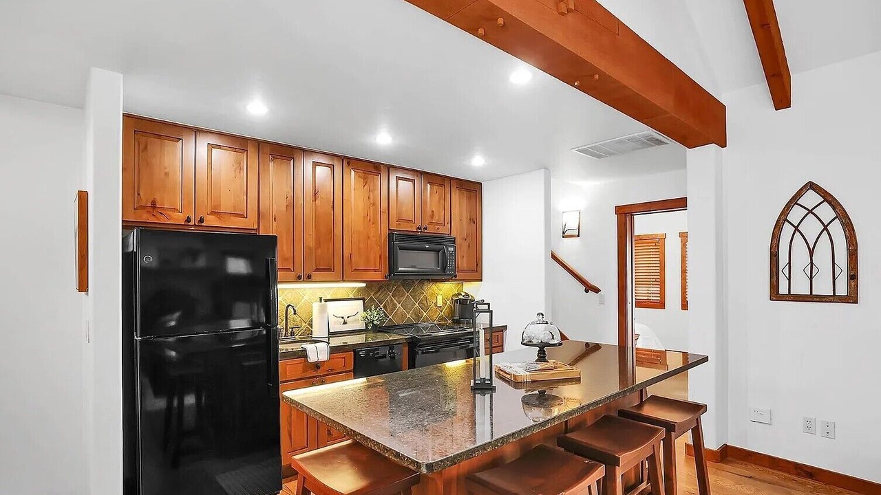 Photo of Kitchen in Tamarack Resort