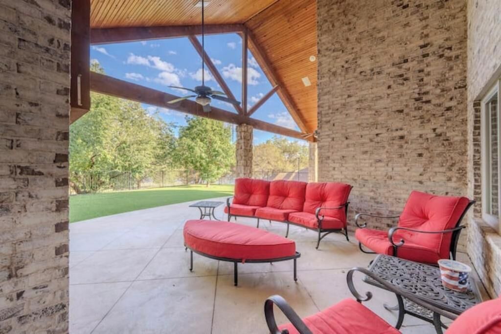 Photo of Patio Balcony in Buffalo Springs