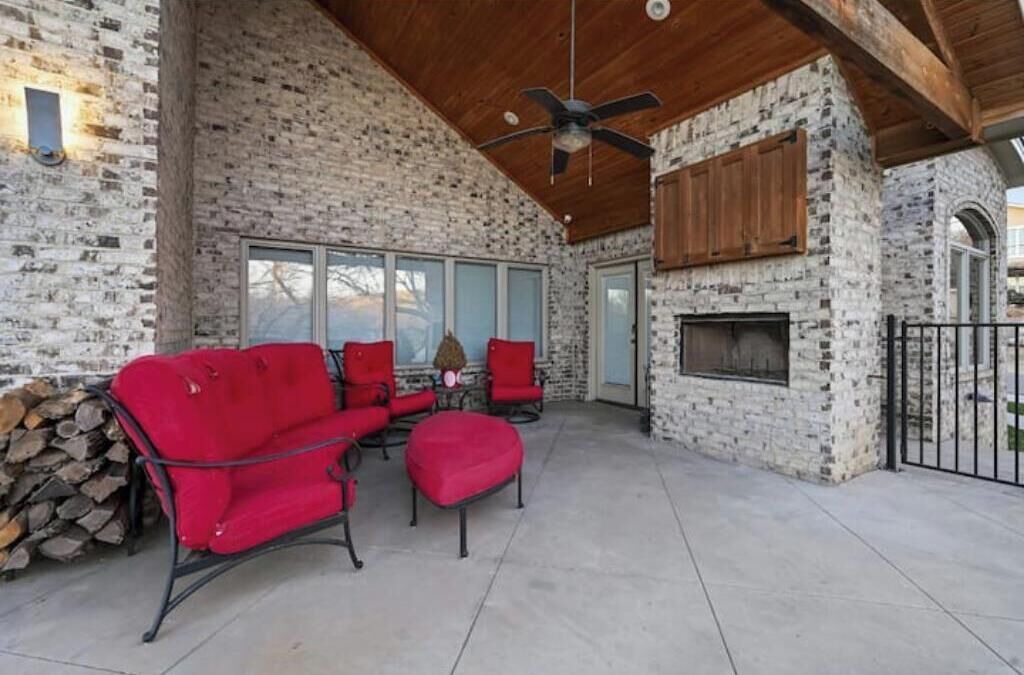 Photo of Patio Balcony in Buffalo Springs