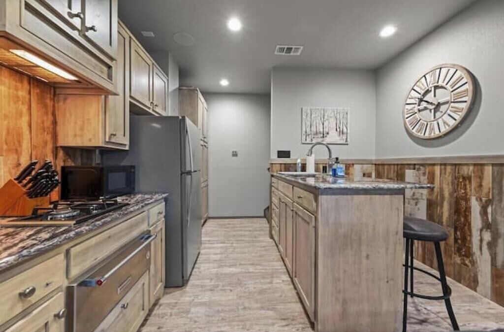 Photo of Kitchen in Buffalo Springs