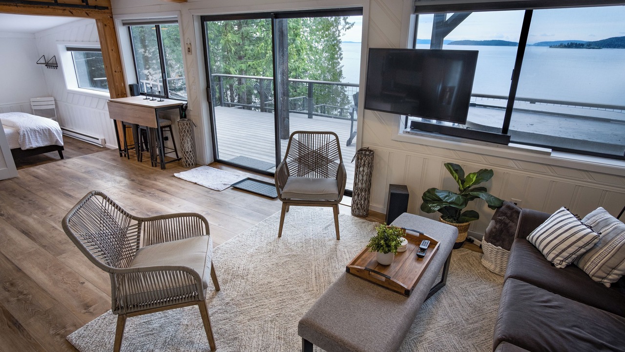 Photo of Livingroom in Friday Harbor