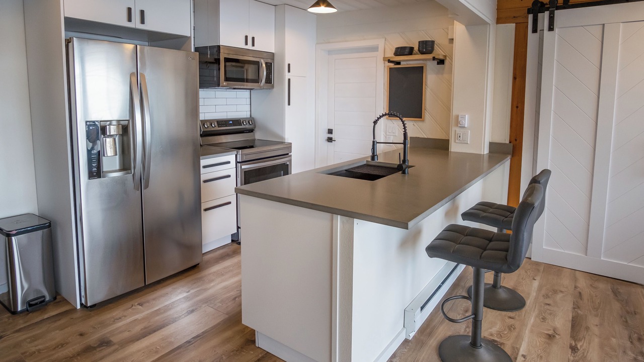 Photo of Kitchen in Friday Harbor