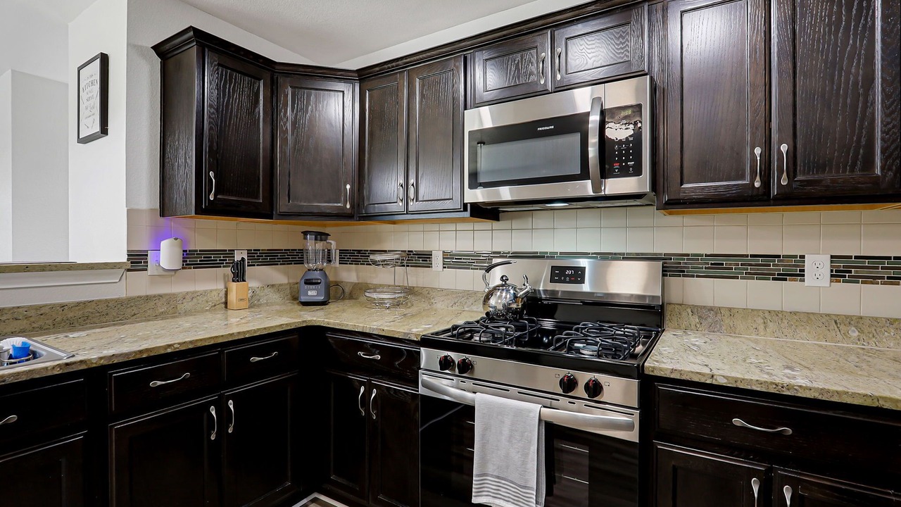 Photo of Kitchen in Biggs Field