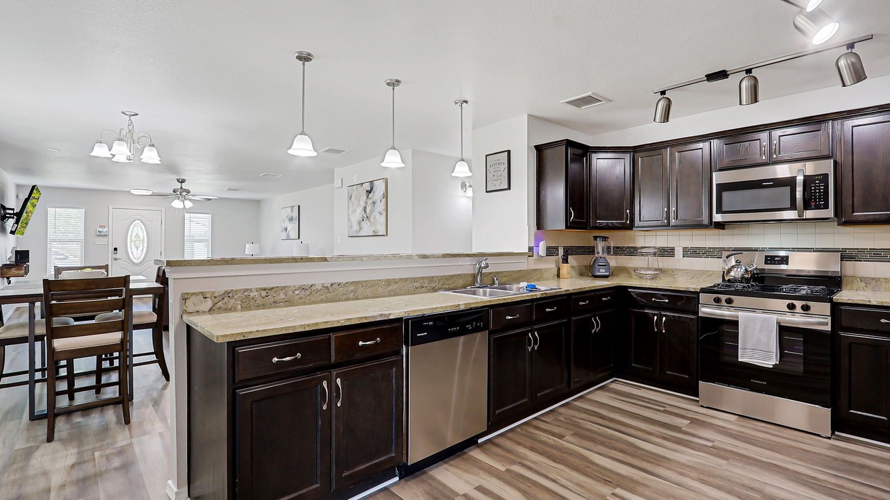 Photo of Kitchen in Biggs Field