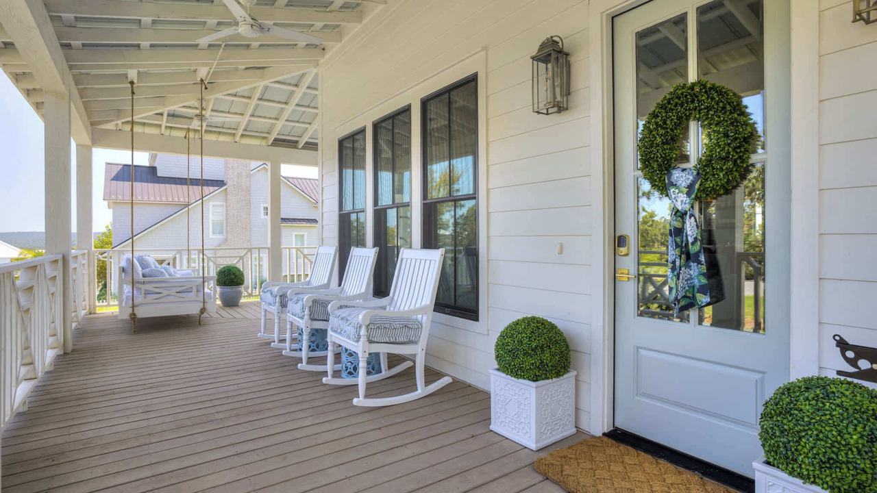 Photo of Patio Balcony in Eufaula