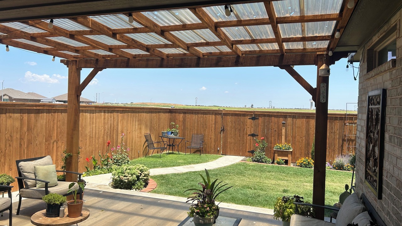 Photo of Patio Balcony in Wolfforth