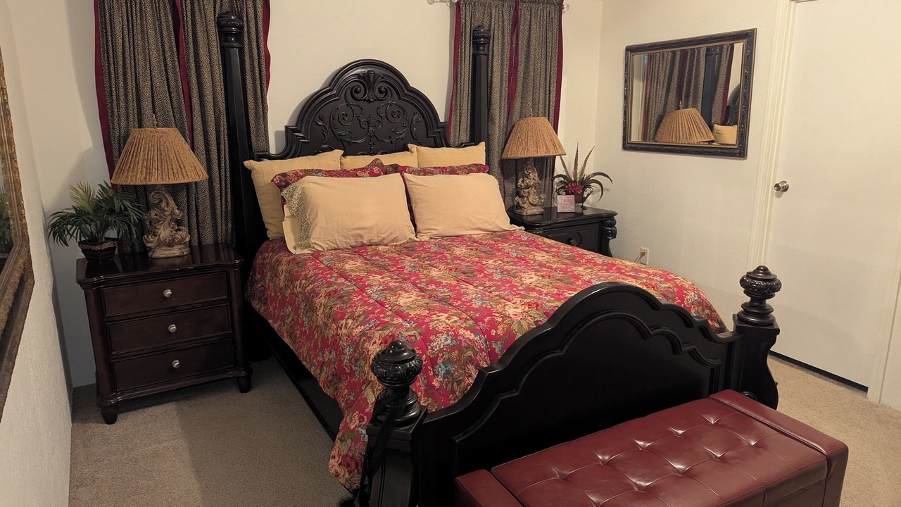 Photo of Bedroom in May
