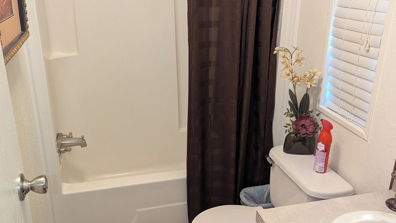 Photo of Bathroom in May