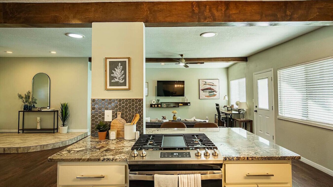 Photo of Kitchen in Biggs Field