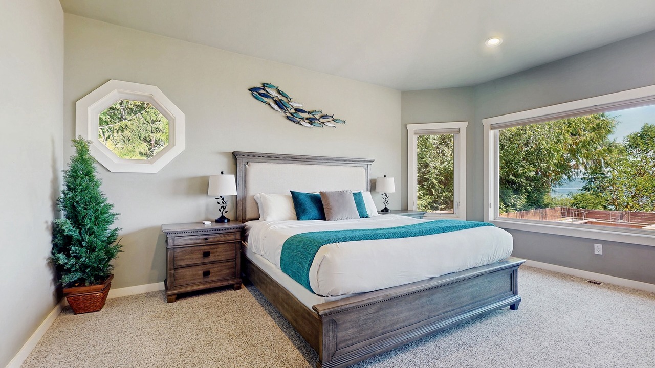 Photo of Bedroom in Camano Island