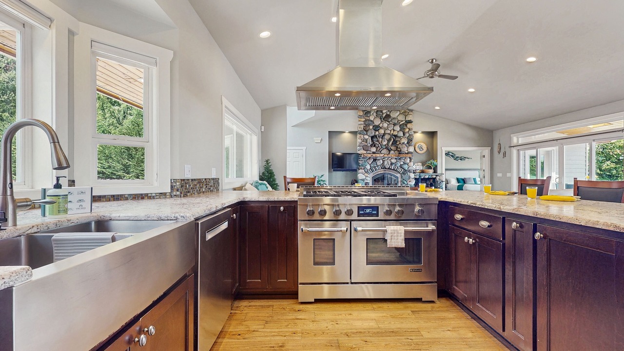 Photo of Kitchen in Camano Island