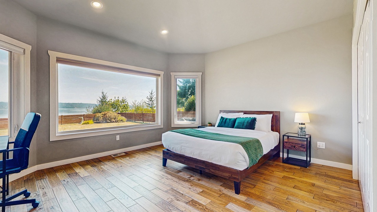 Photo of Bedroom in Camano Island