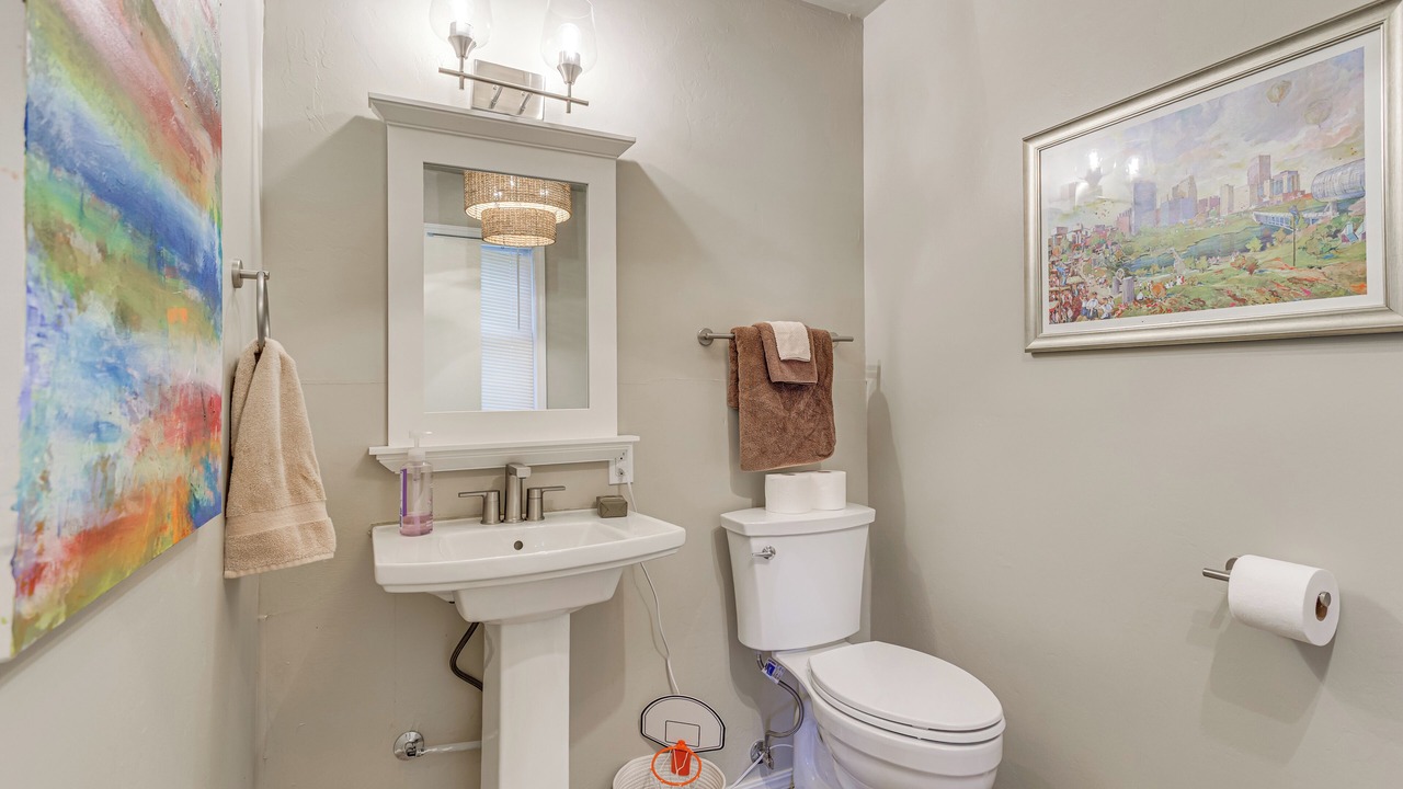 Photo of Bathroom in Central Oklahoma City
