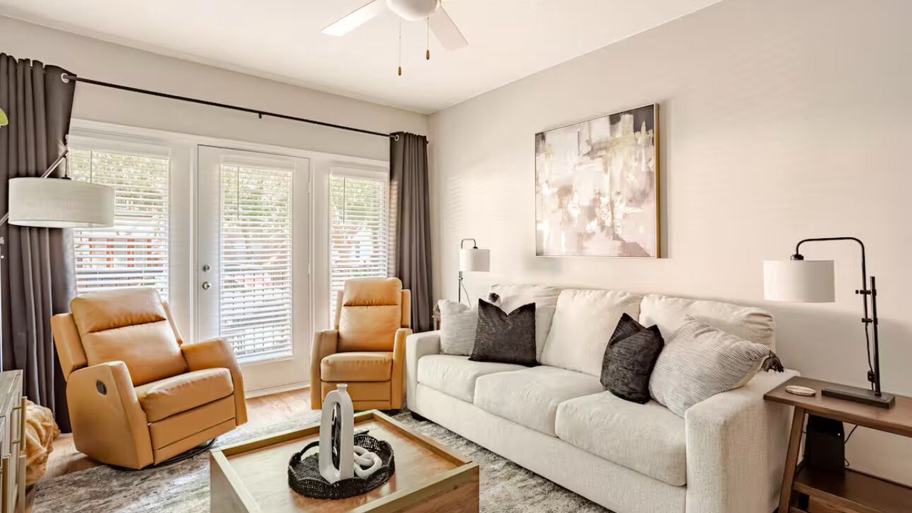 Photo of Livingroom in Downtown Oklahoma City