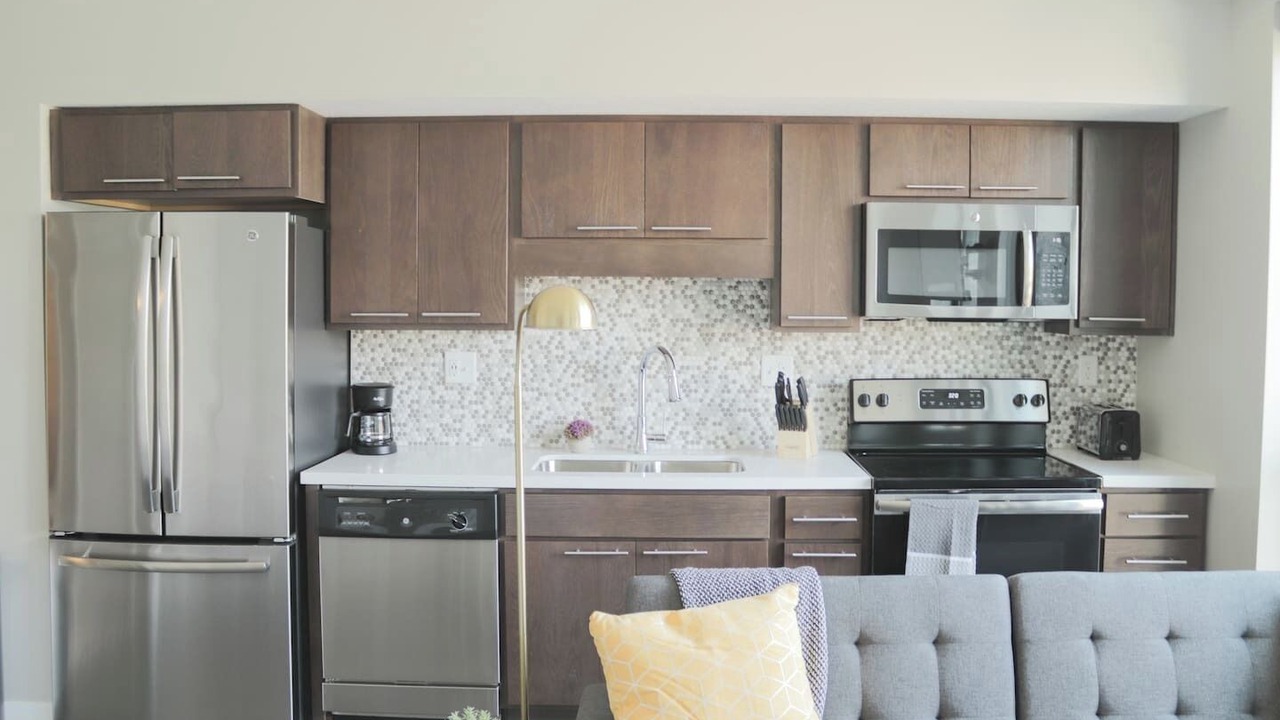 Photo of Kitchen in Downtown Des Moines