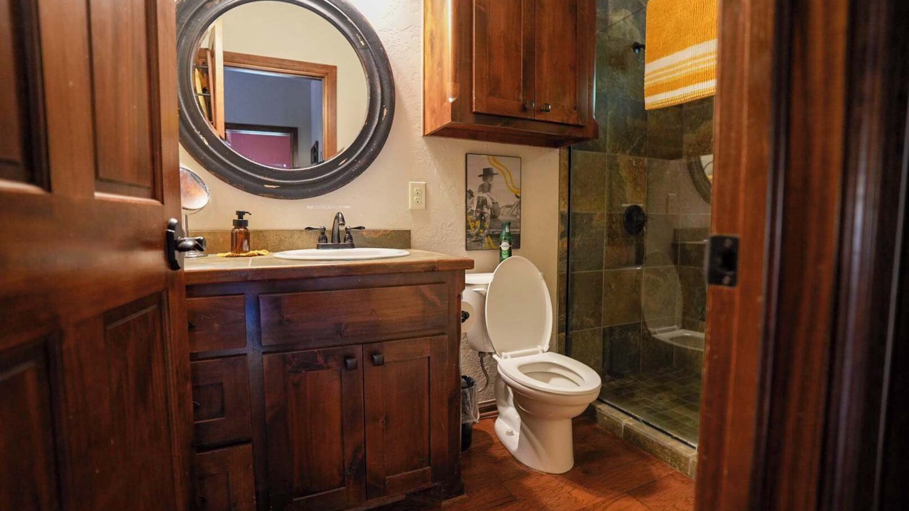 Photo of Bathroom in Medicine Park