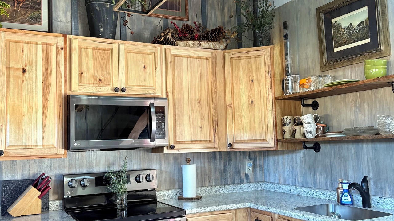 Photo of Kitchen in Clarke County