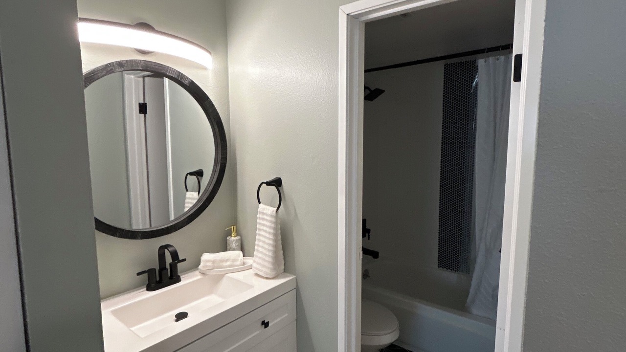 Photo of Bathroom in Bel Aire
