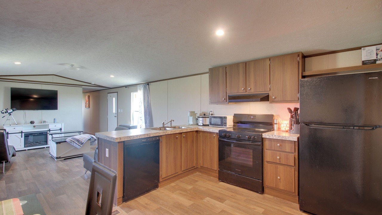 Photo of Kitchen in Canadian County