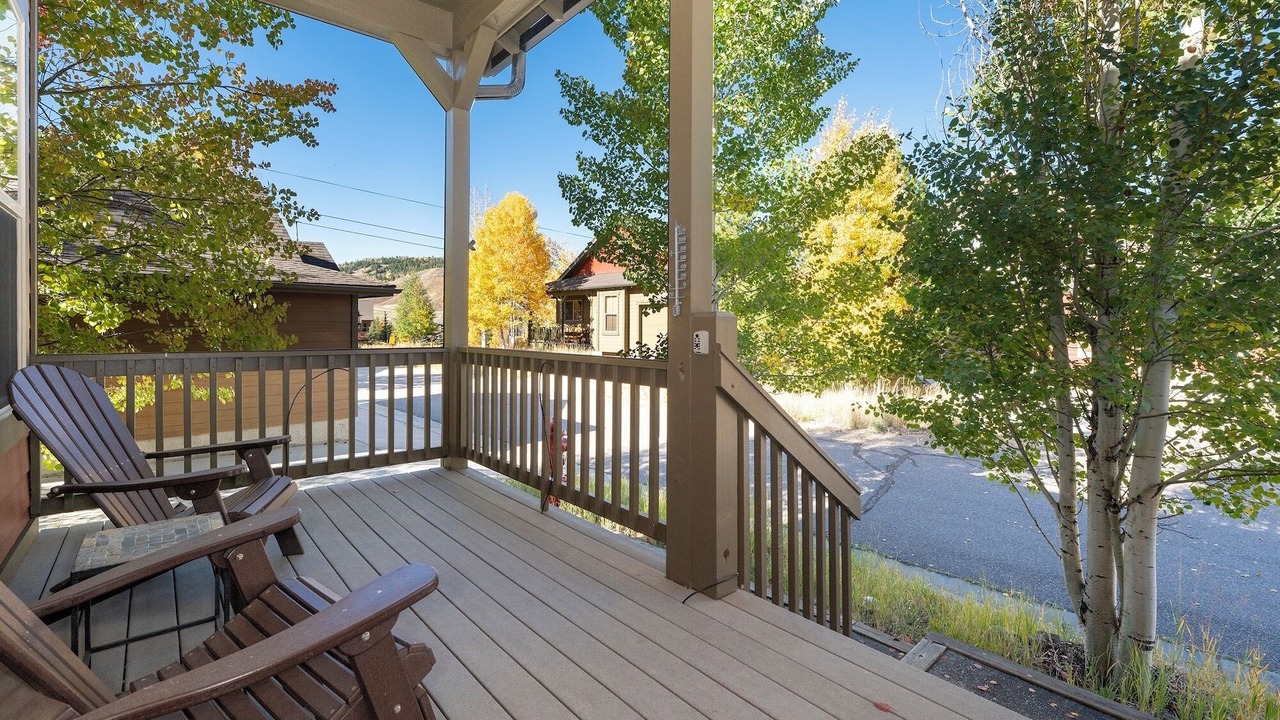 Photo of Patio Balcony in Granby