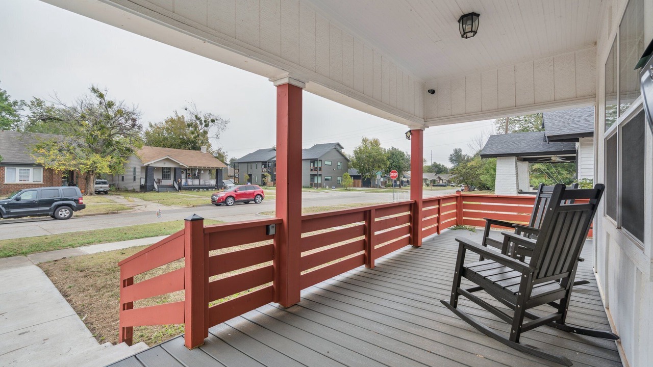 Photo of Patio Balcony in Central Oklahoma City