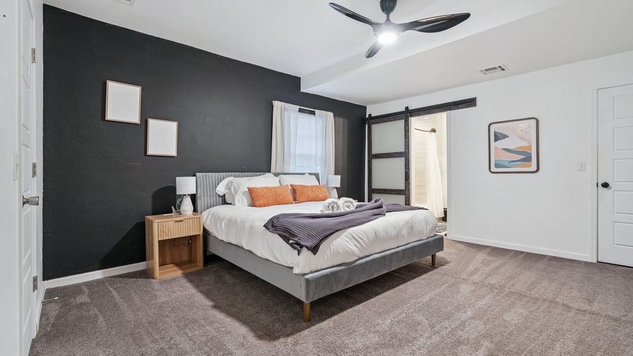 Photo of Bedroom in Central Oklahoma City