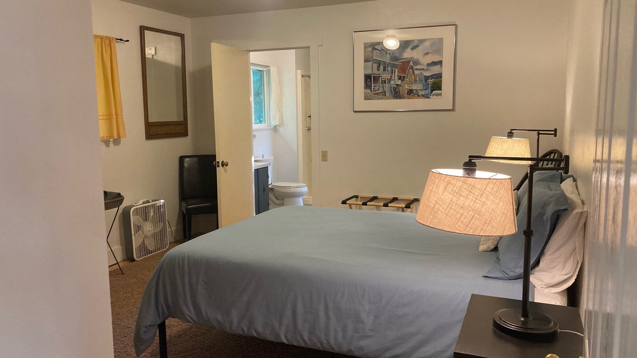 Photo of Bedroom in Eastsound