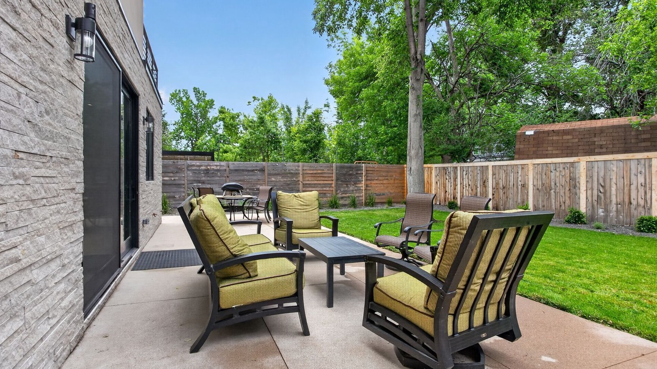 Photo of Patio Balcony in Old North Boulder