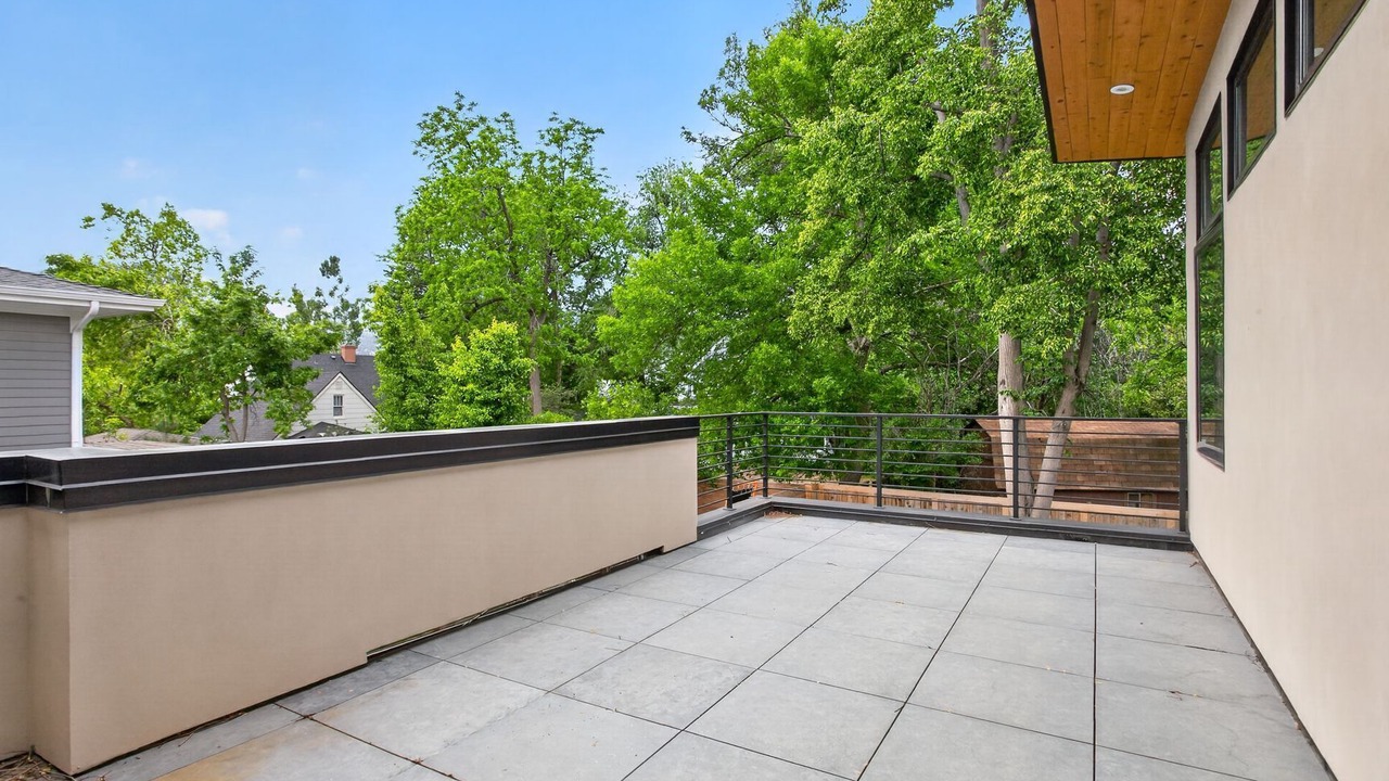 Photo of Patio Balcony in Old North Boulder