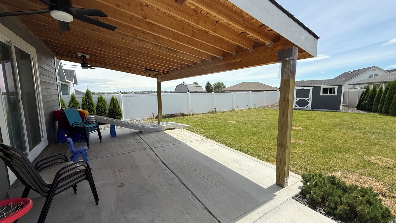 Photo of Patio Balcony in Moses Lake