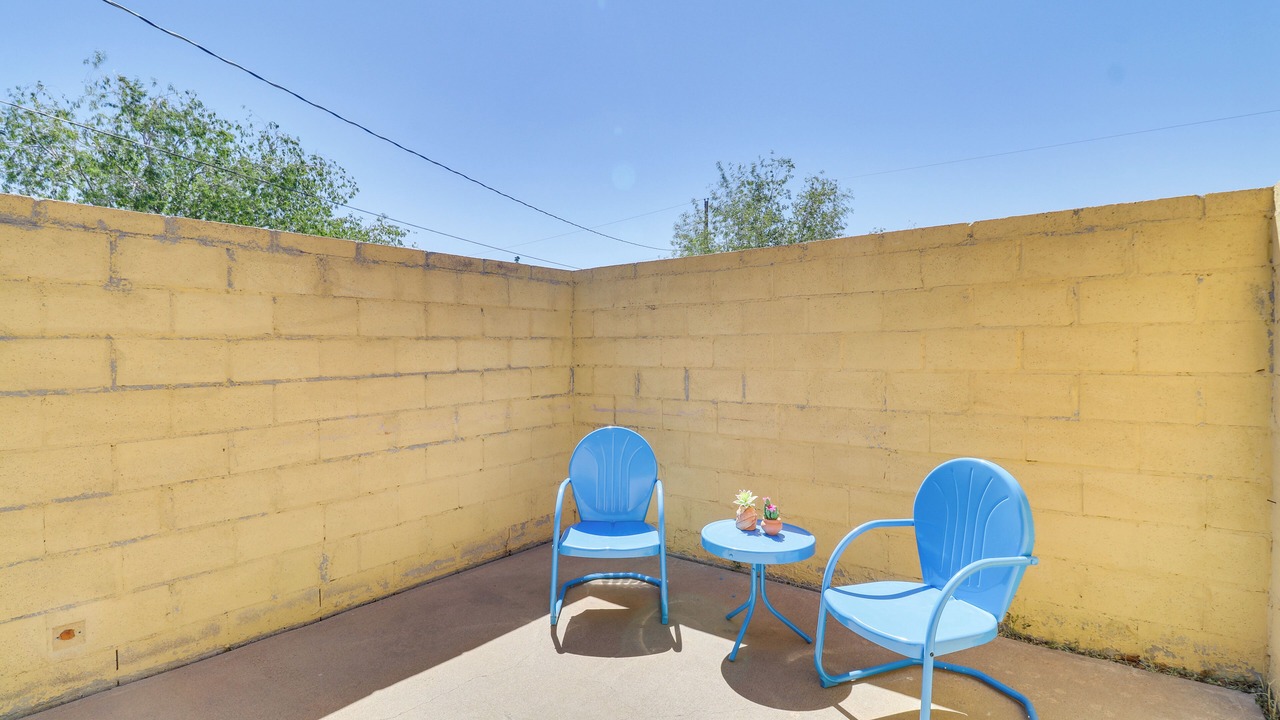 Photo of Patio Balcony in Rio Rancho