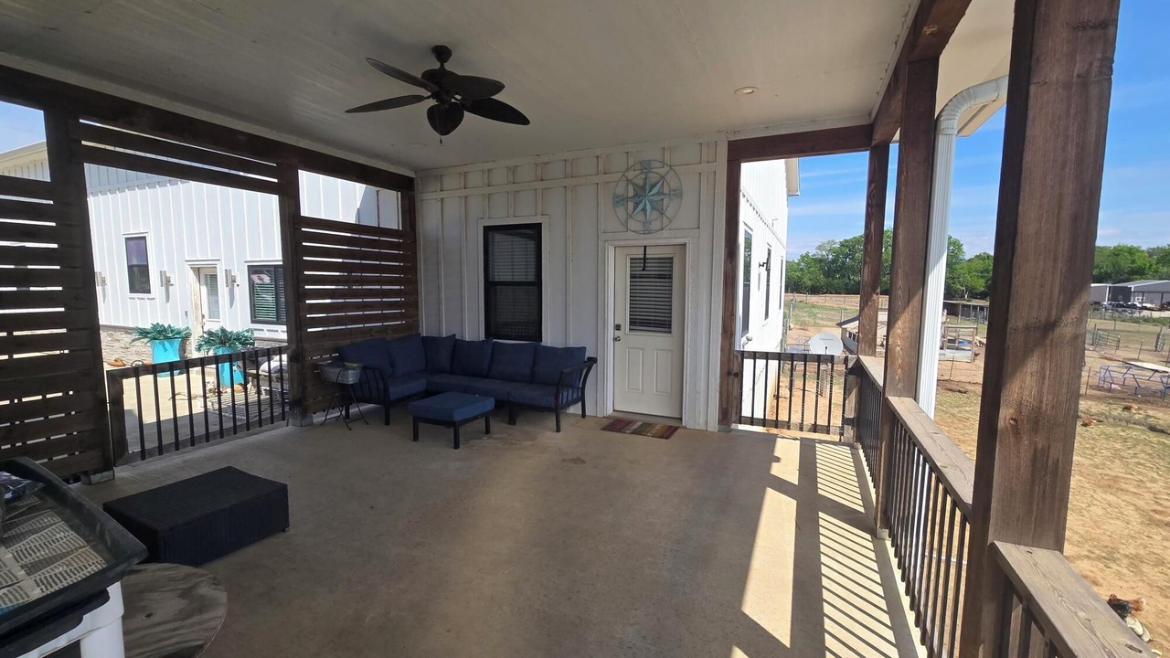 Photo of Patio Balcony in Bonner Springs