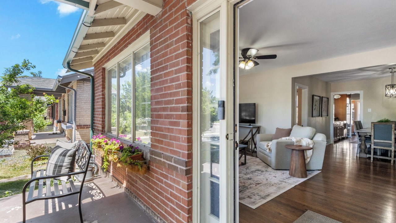 Photo of Patio Balcony in Cheyenne
