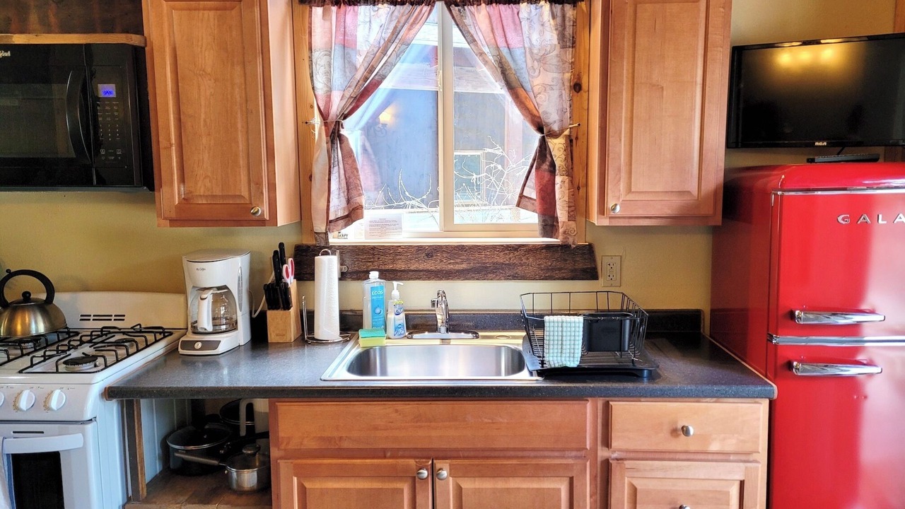 Photo of Kitchen in Mazama