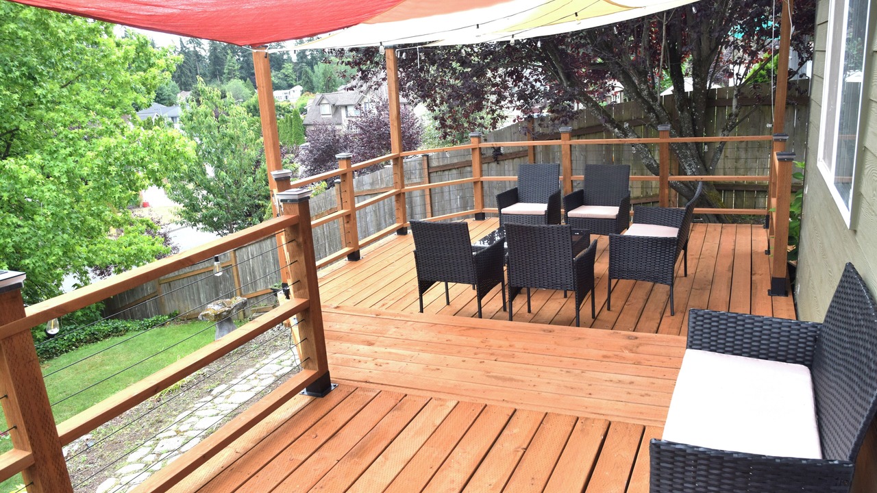 Photo of Patio Balcony in Federal Way