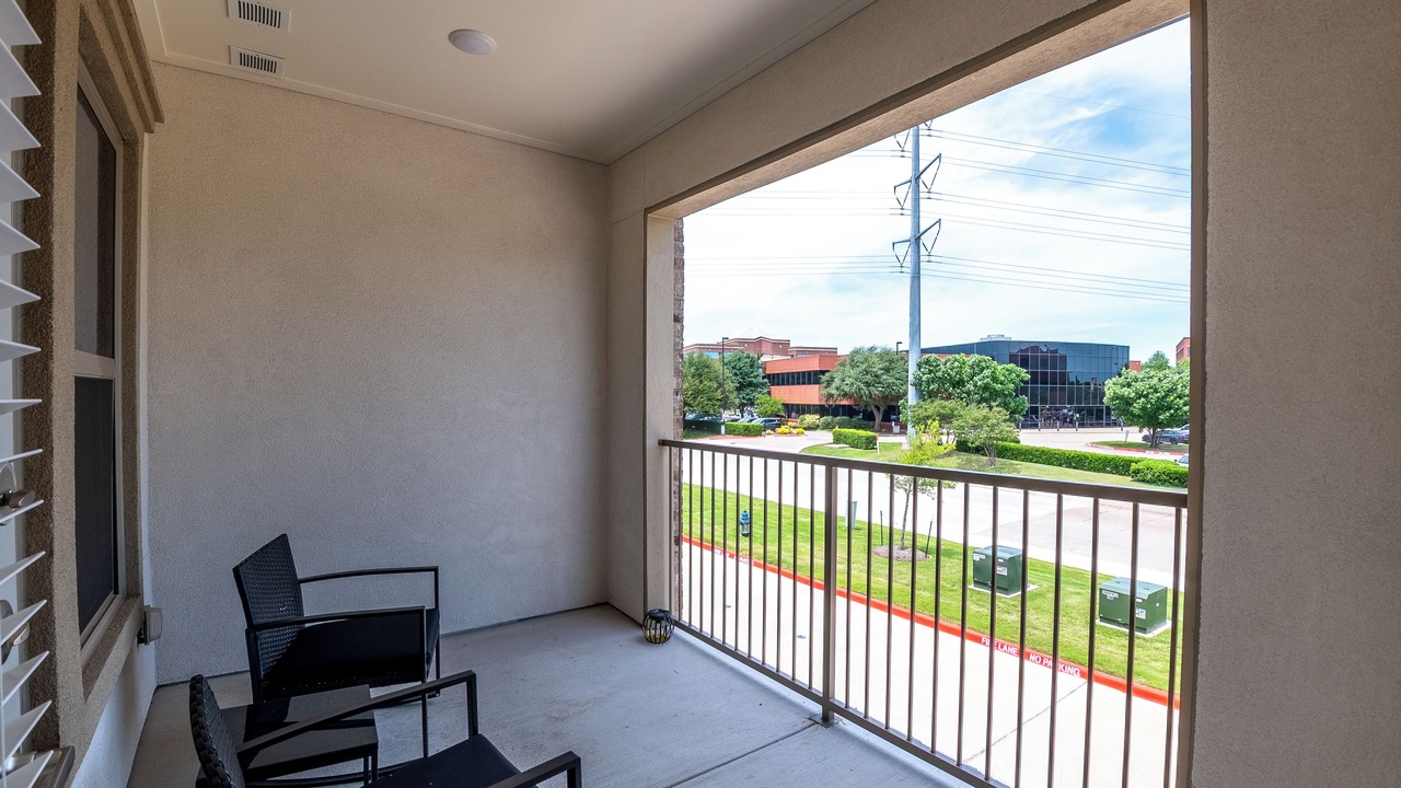 Photo of Patio Balcony in McKinney