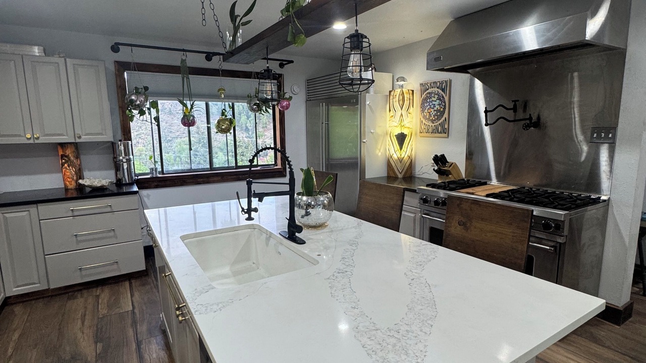 Photo of Kitchen in Kerr Gulch