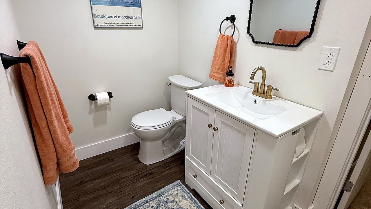 Photo of Bathroom in Sayles Blvd. Area
