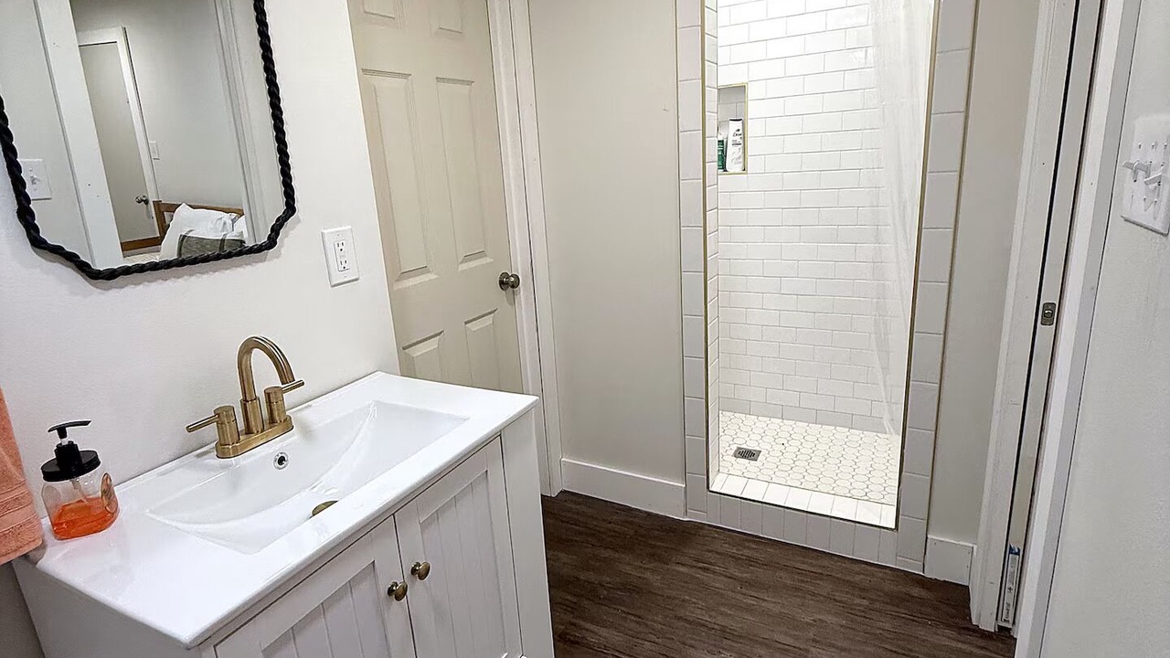 Photo of Bathroom in Sayles Blvd. Area