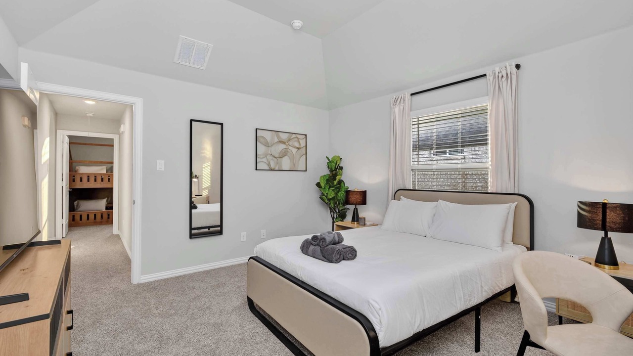 Photo of Bedroom in Midlothian