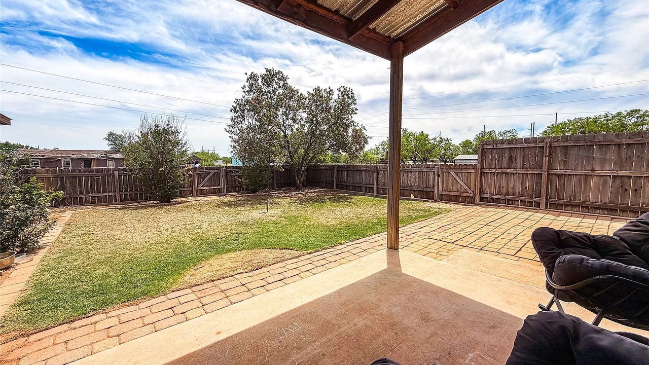 Photo of Patio Balcony in Aspermont