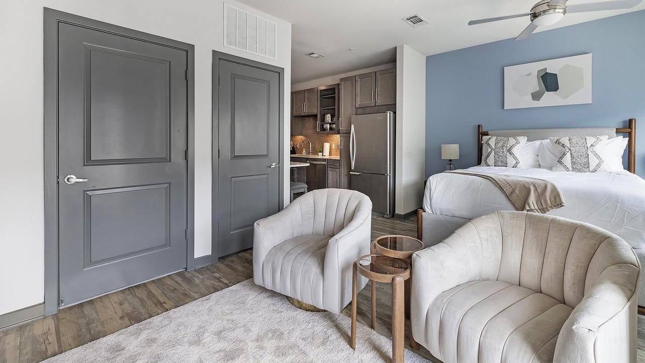 Photo of Bedroom in Fort Worth Cultural District