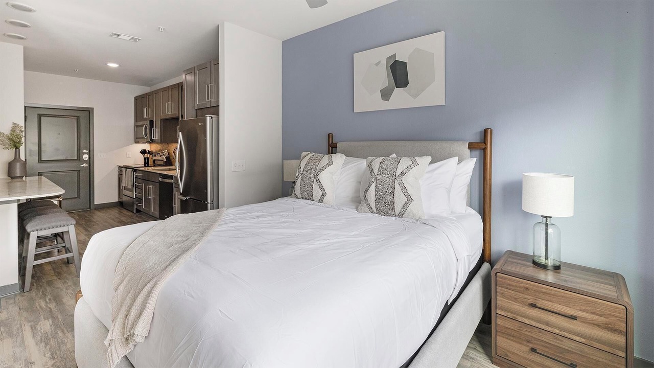 Photo of Bedroom in Fort Worth Cultural District