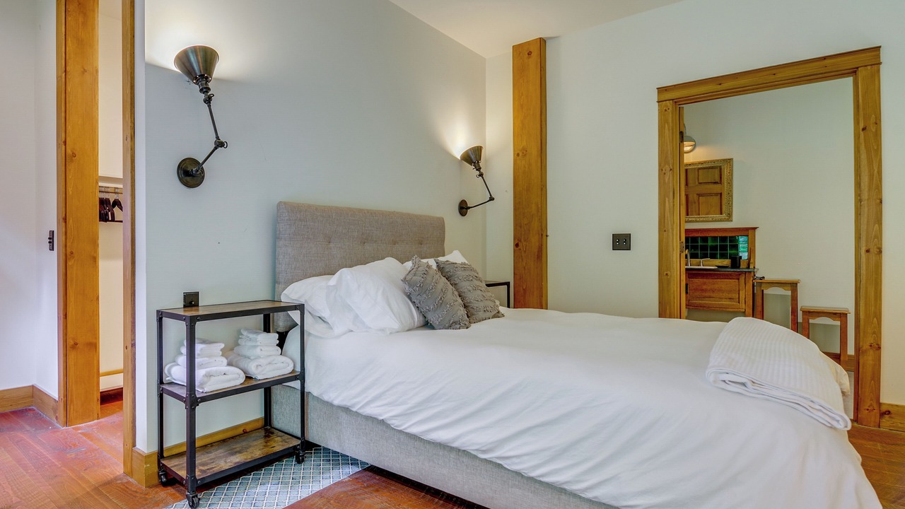 Photo of Bedroom in Eastsound