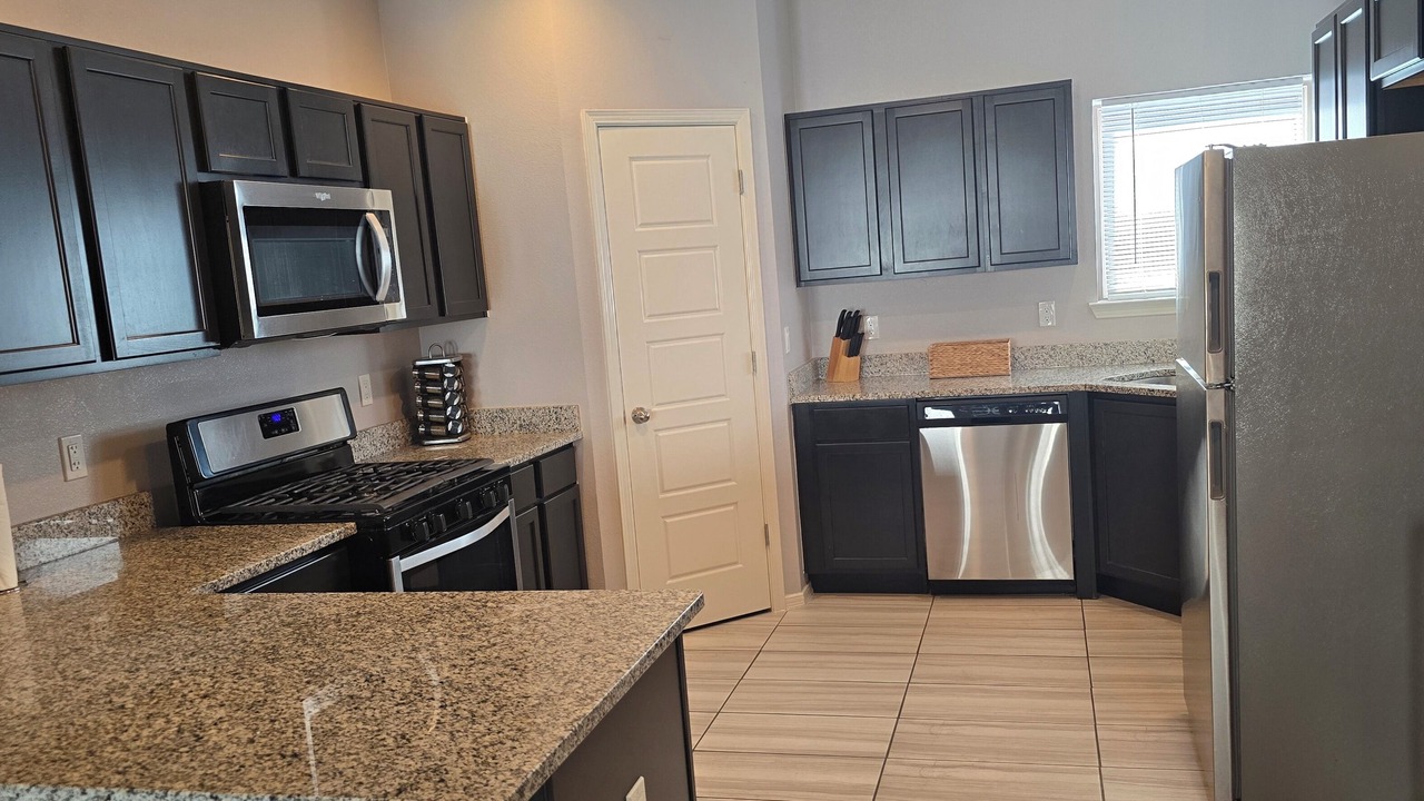 Photo of Kitchen in Biggs Field