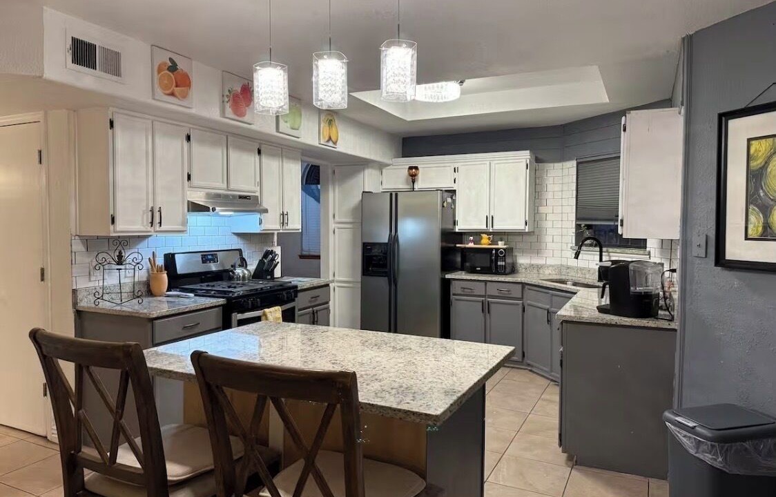 Photo of Kitchen in Biggs Field