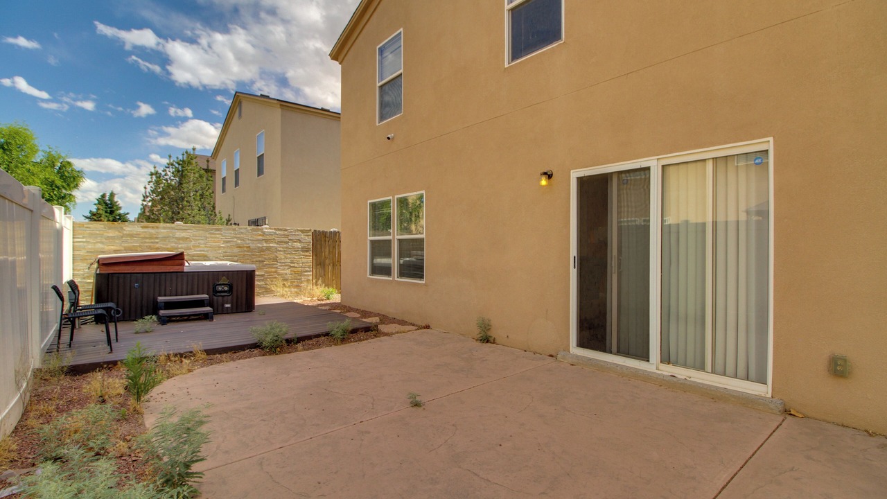 Photo of Patio Balcony in Westgate Heights