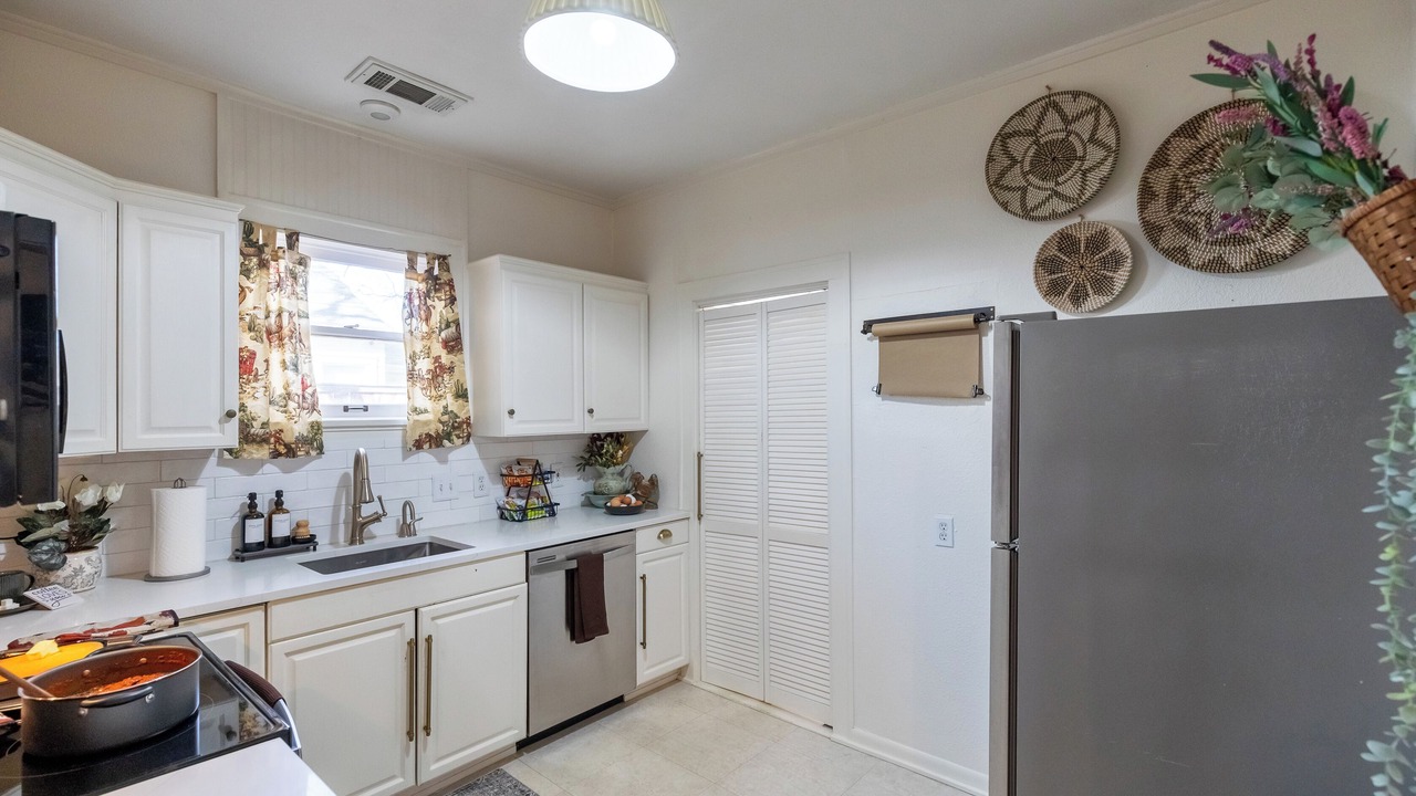 Photo of Kitchen in Sayles Blvd. Area