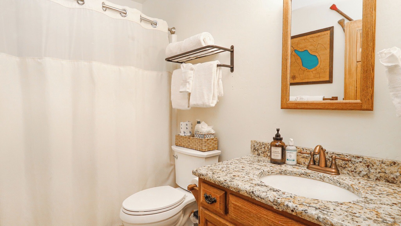 Photo of Bathroom in Grand Lake